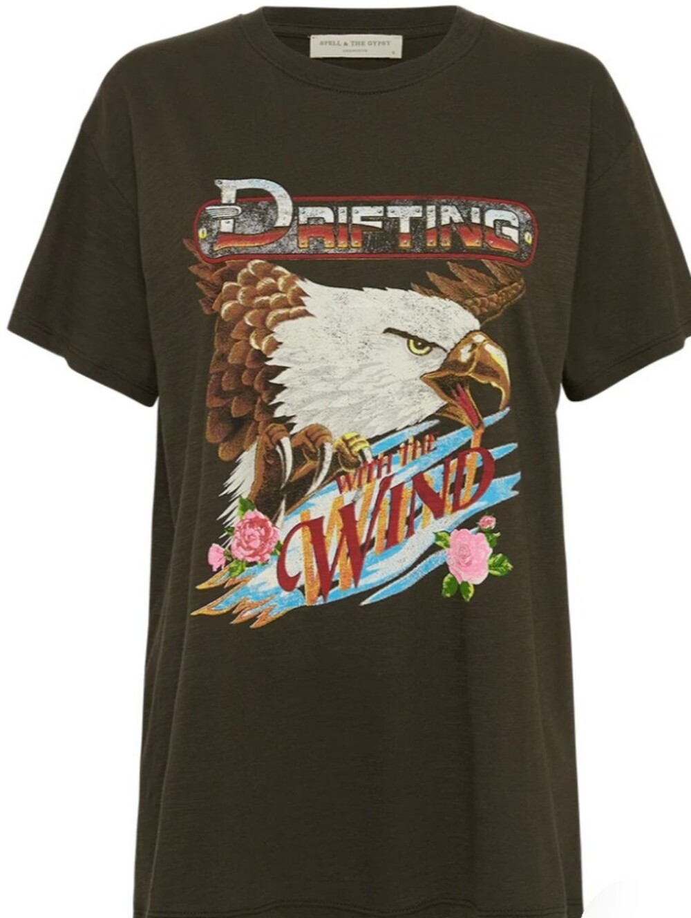 Spell & The Gypsy Collective Wind Drifter Biker Tee Size S